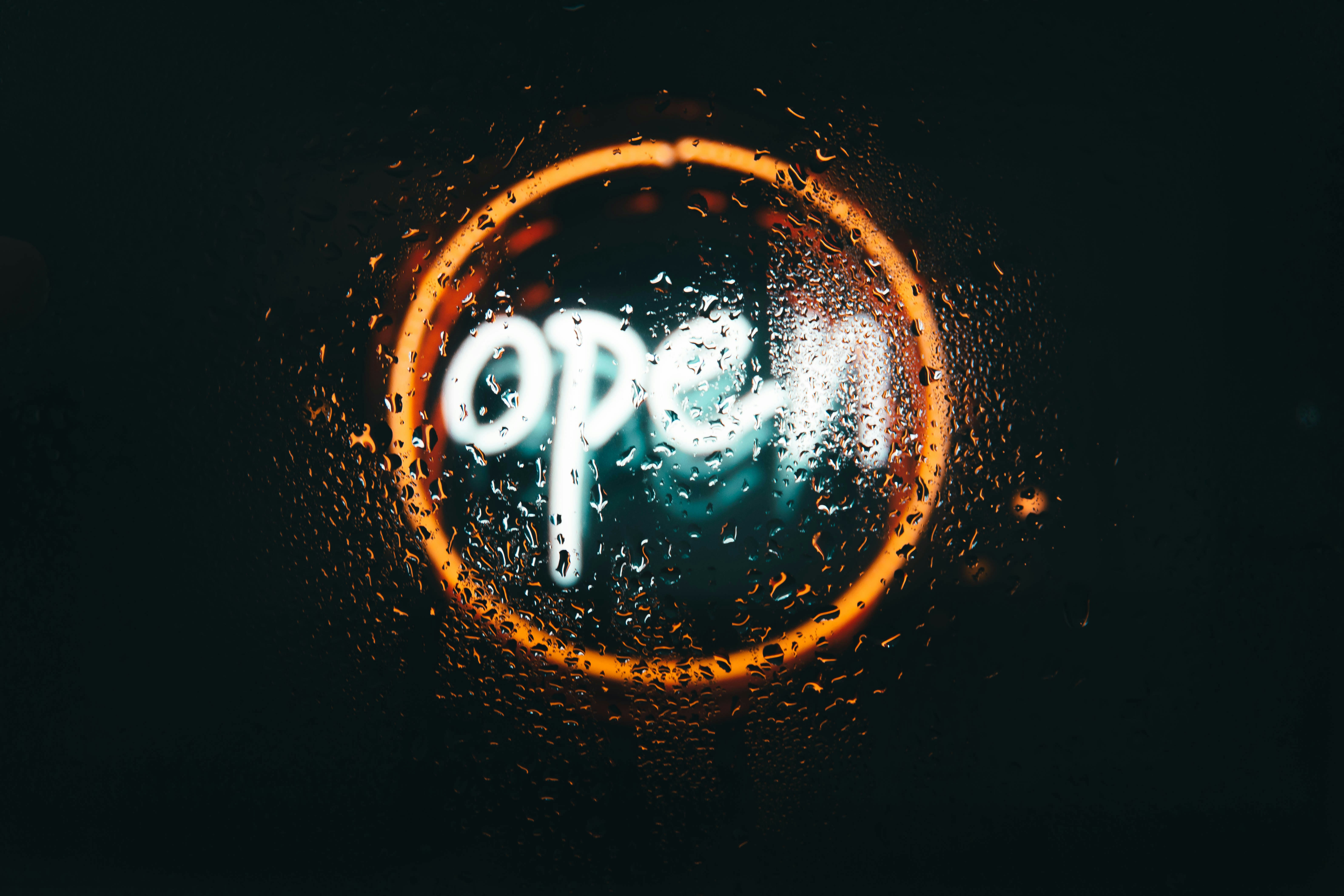 Neon Rain
